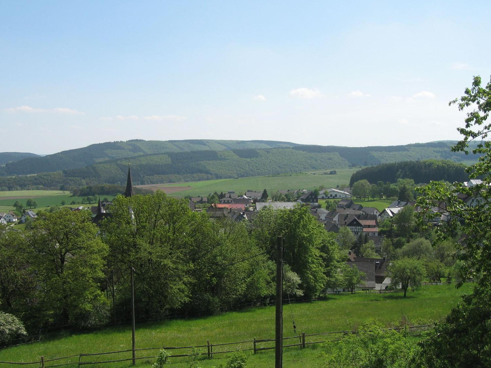 Nice Holiday Home Near Ski Area Medebach Bagian luar foto