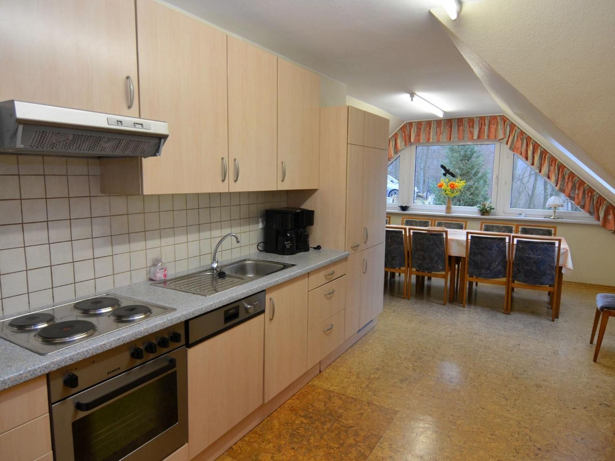 Nice Holiday Home Near Ski Area Medebach Bagian luar foto