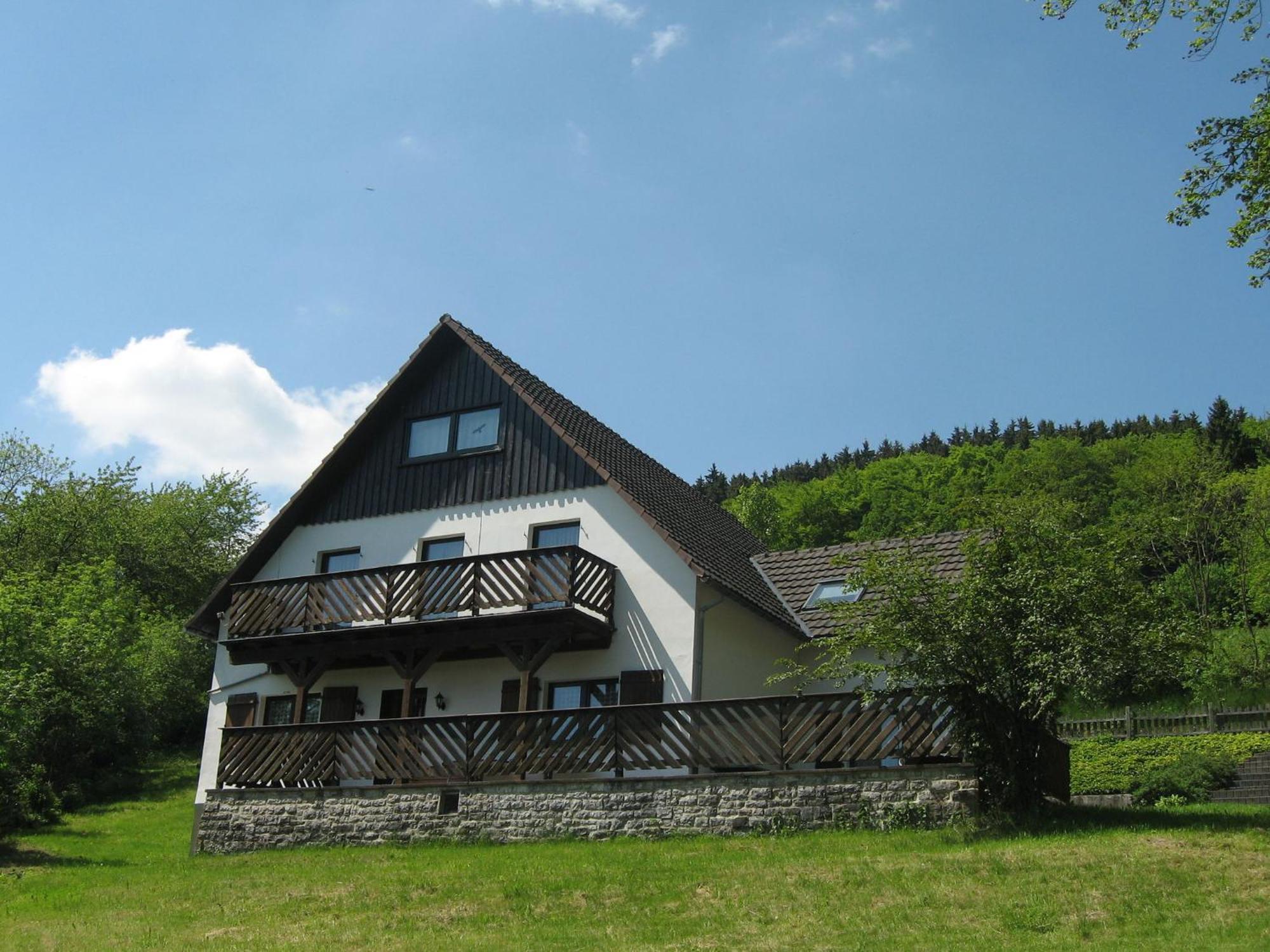 Nice Holiday Home Near Ski Area Medebach Bagian luar foto