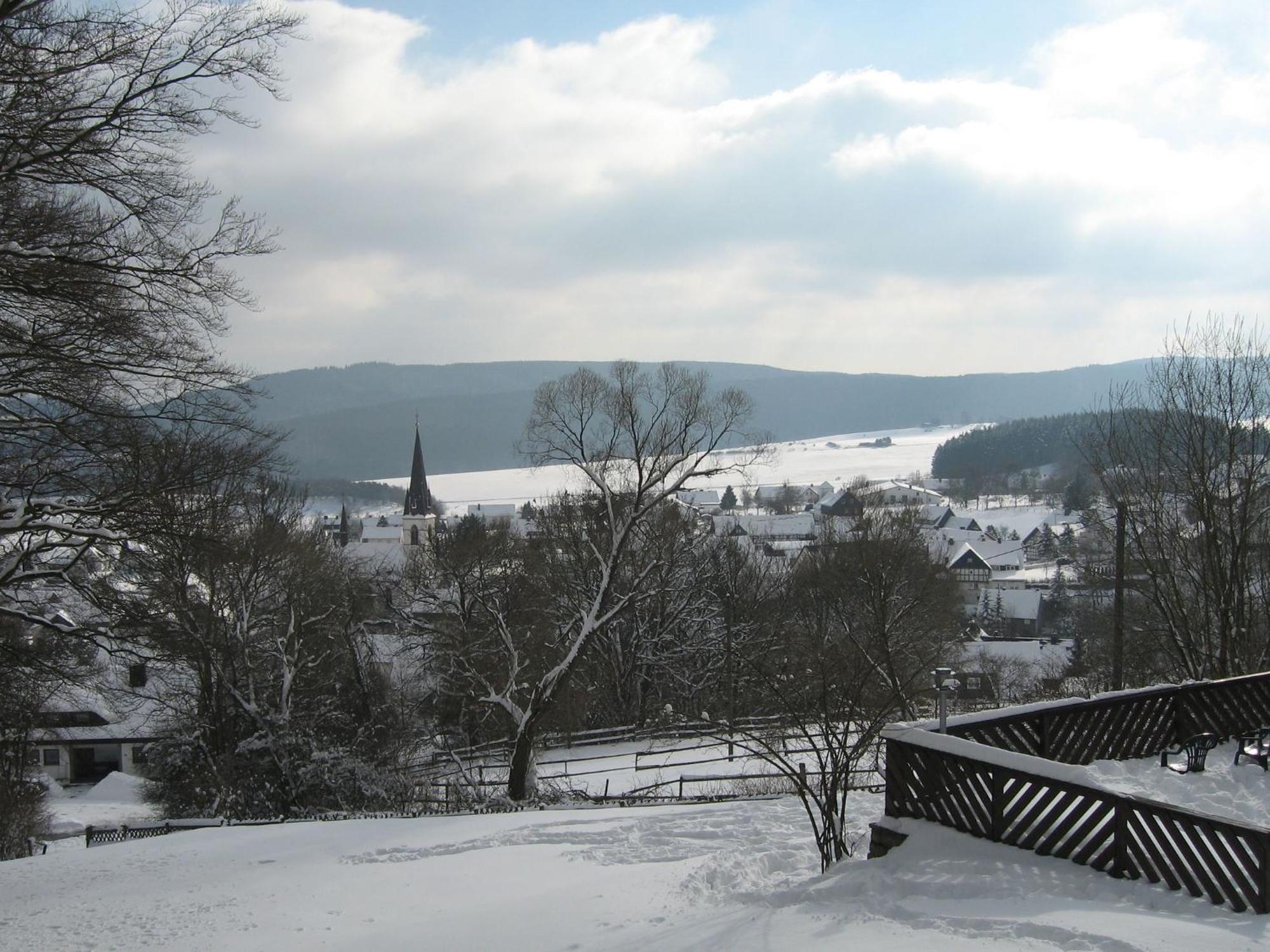 Nice Holiday Home Near Ski Area Medebach Bagian luar foto